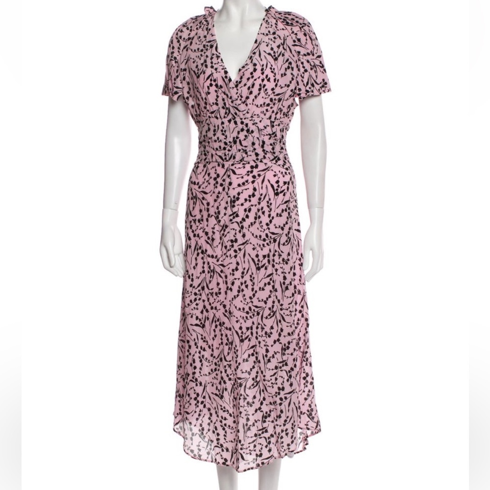 Beautiful 100% silk pink dress from Maje